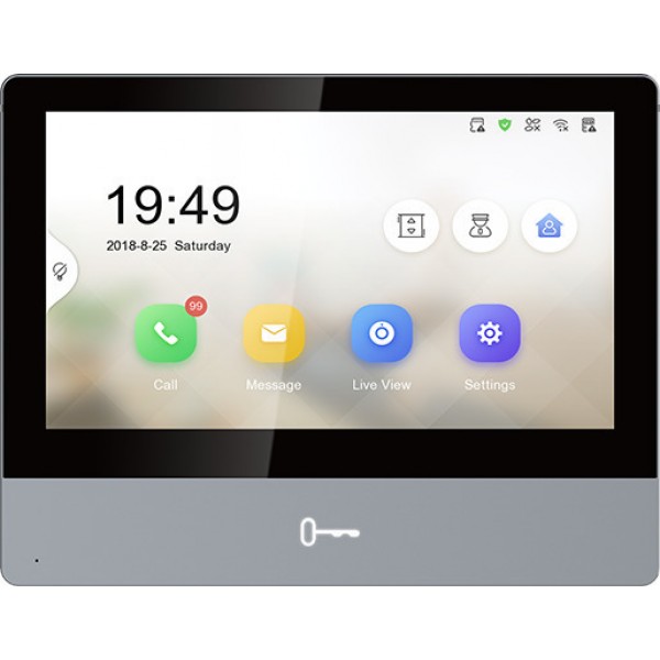 HIKVISION - DS-KH8350-WTE1 Οθόνη 7'' WiFi